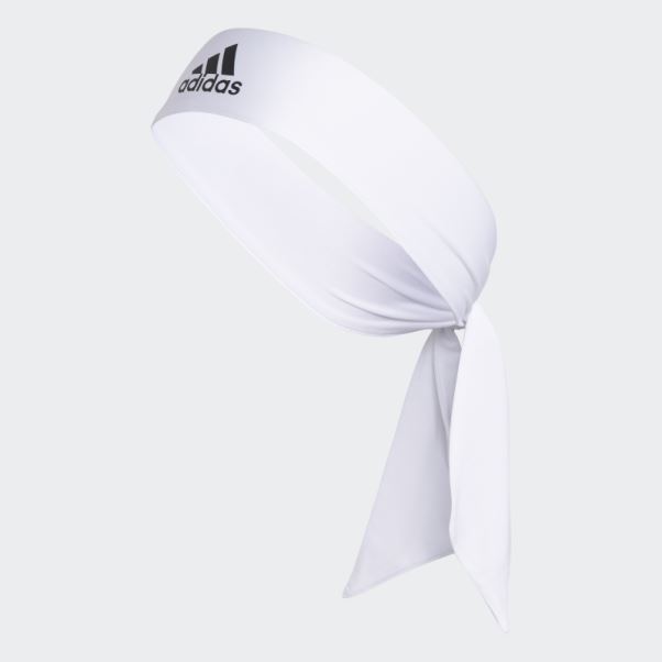 Bandeau à Nouer Alphaskin Blanc Adidas