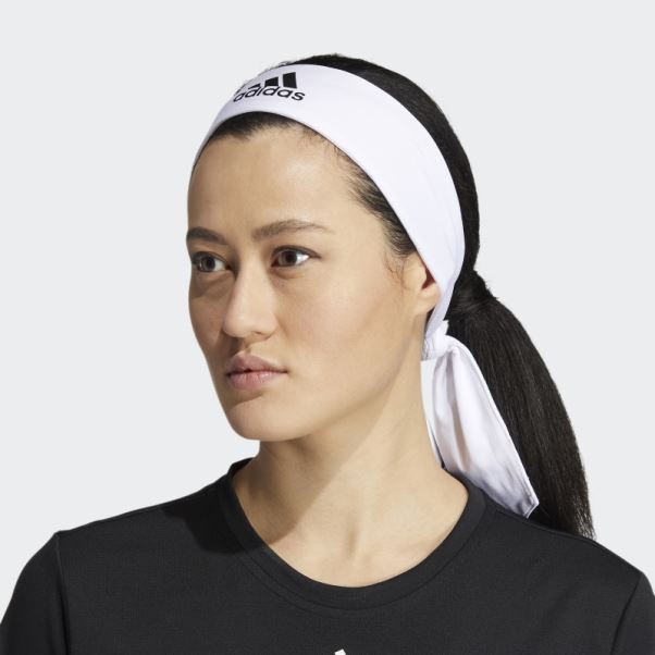 Bandeau à Nouer Alphaskin Blanc Adidas