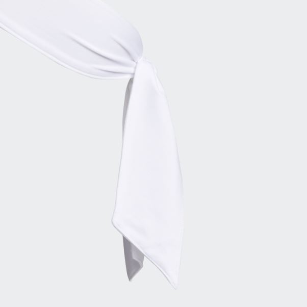 Bandeau à Nouer Alphaskin Blanc Adidas
