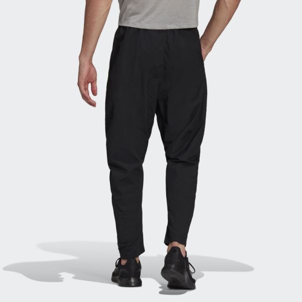 Pantalon 7/8 Tissé Essentiel Brandlove Adidas Noir