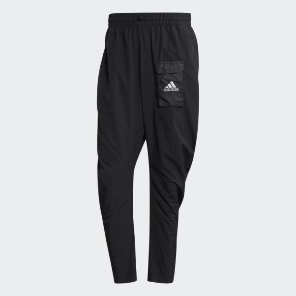Pantalon 7/8 Tissé Essentiel Brandlove Adidas Noir