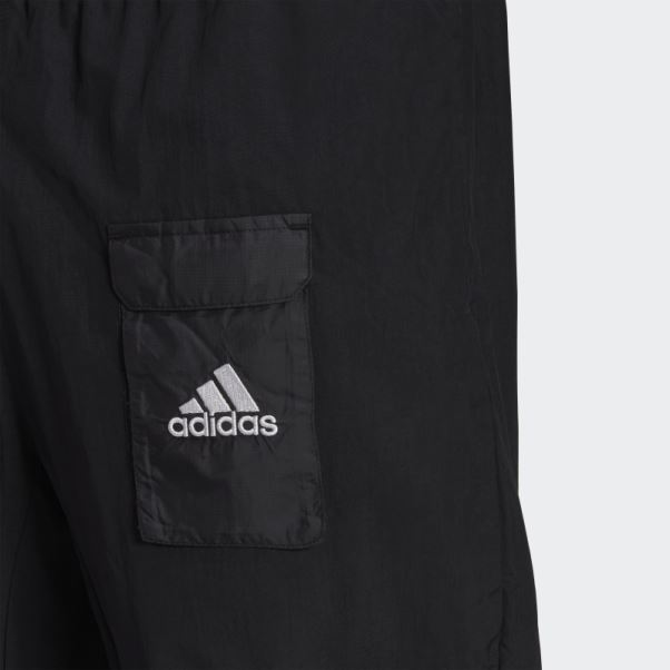 Pantalon 7/8 Tissé Essentiel Brandlove Adidas Noir