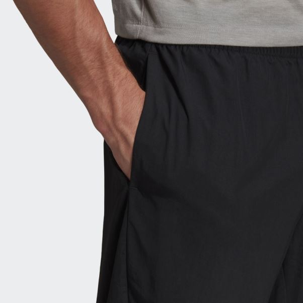 Pantalon 7/8 Tissé Essentiel Brandlove Adidas Noir