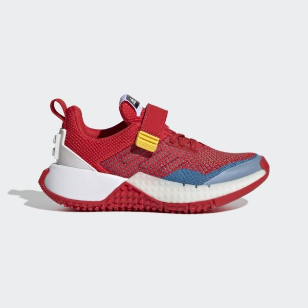 Adidas X Lego Sport Pro Chaussures Rouge