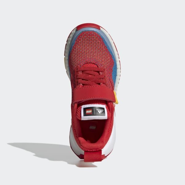 Adidas X Lego Sport Pro Chaussures Rouge