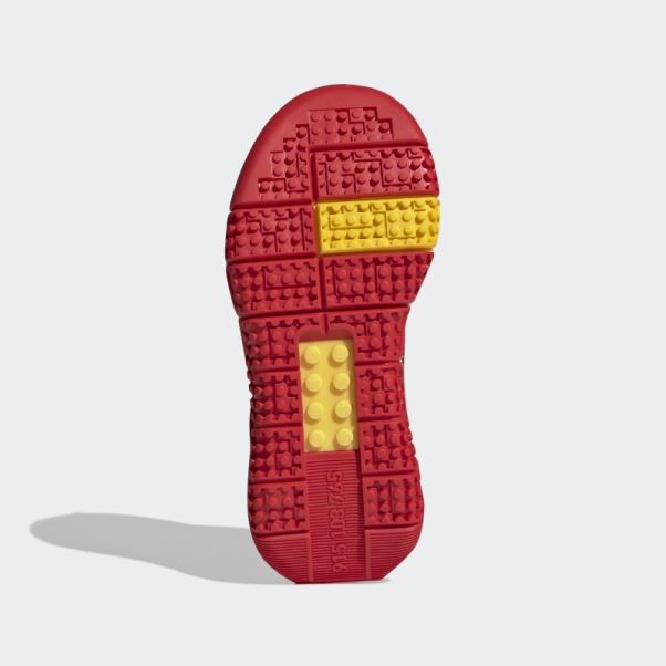 Adidas X Lego Sport Pro Chaussures Rouge