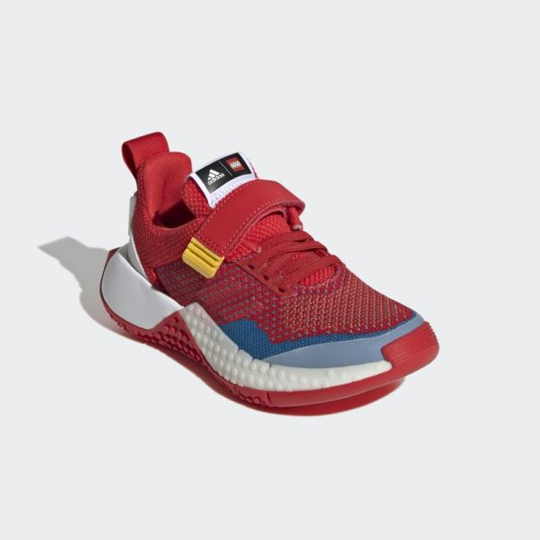 Adidas X Lego Sport Pro Chaussures Rouge