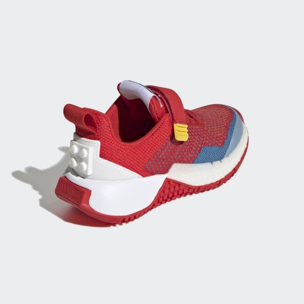 Adidas X Lego Sport Pro Chaussures Rouge