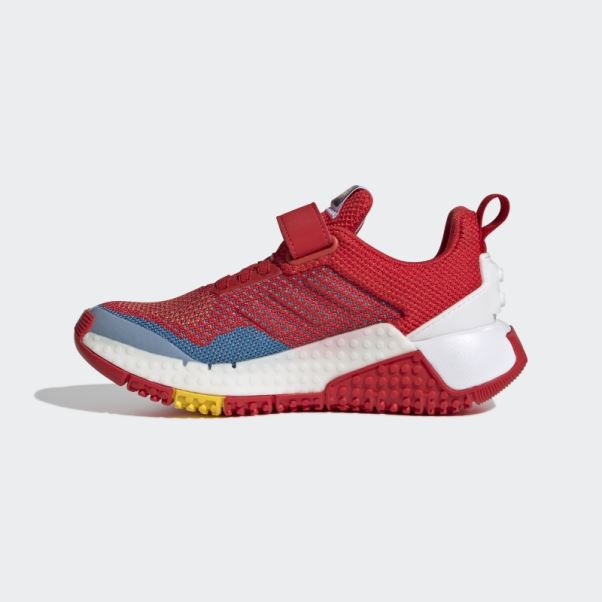 Adidas X Lego Sport Pro Chaussures Rouge