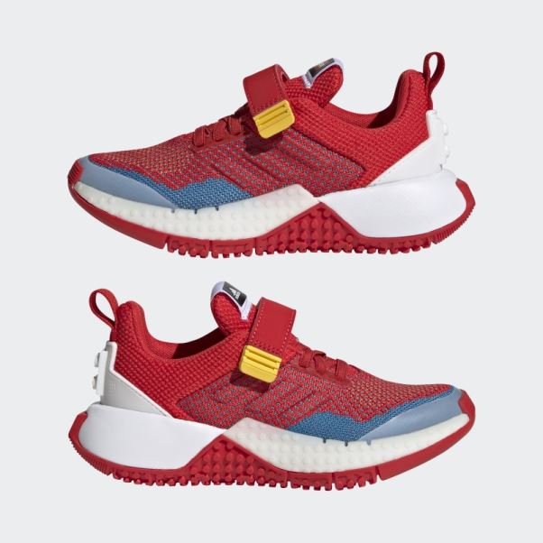 Adidas X Lego Sport Pro Chaussures Rouge