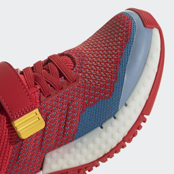 Adidas X Lego Sport Pro Chaussures Rouge