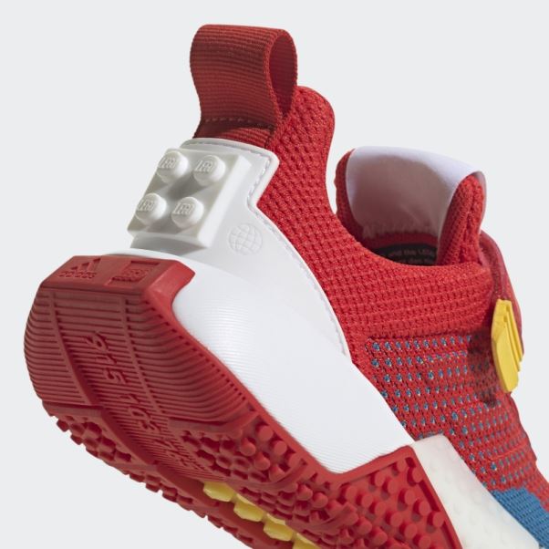 Adidas X Lego Sport Pro Chaussures Rouge