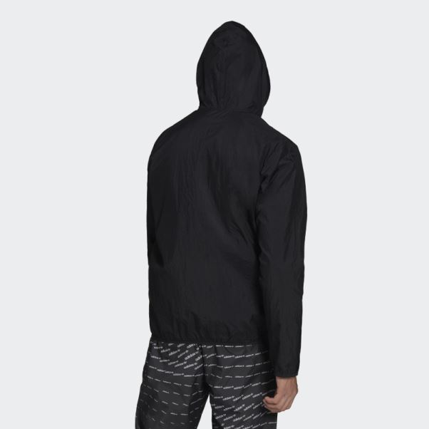 Coupe-vent Adidas Adicolor Essentials Trèfle Noir