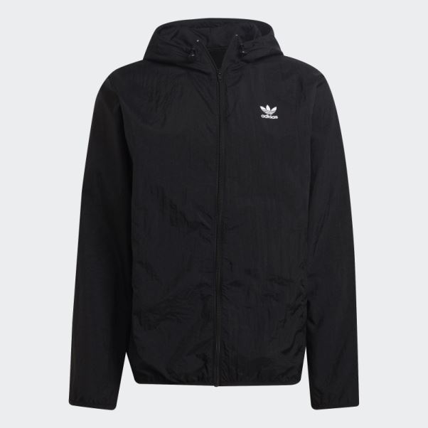 Coupe-vent Adidas Adicolor Essentials Trèfle Noir