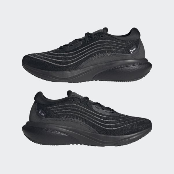 Supernova 2.0 X Parley Chaussures Adidas Noir