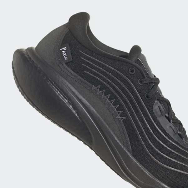 Supernova 2.0 X Parley Chaussures Adidas Noir
