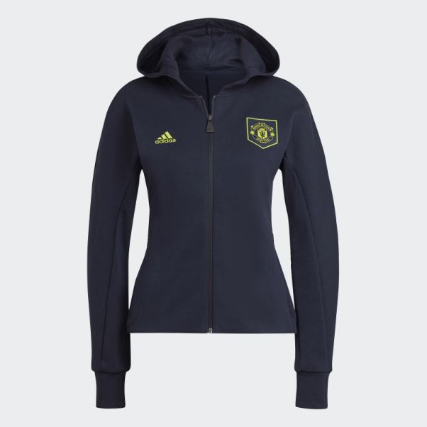 Veste Hymne Manchester United Adidas Encre