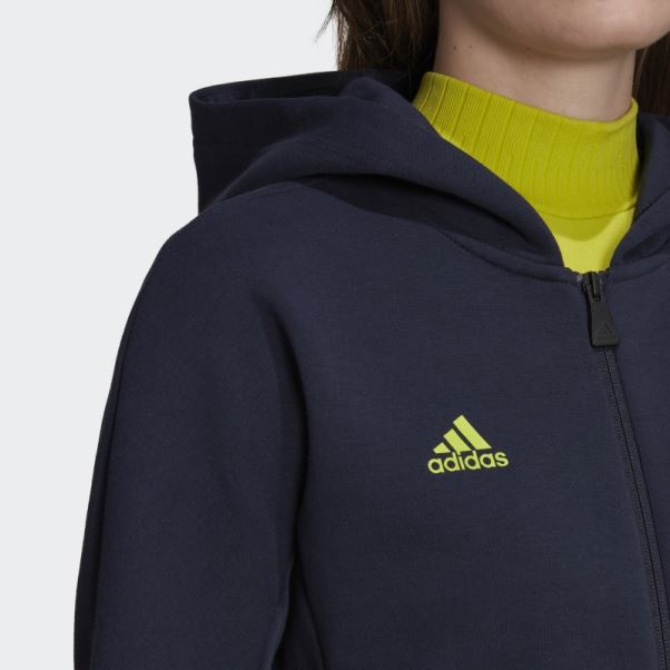 Veste Hymne Manchester United Adidas Encre