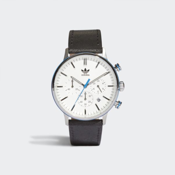 Montre Code One Chrono L Blanc Adidas
