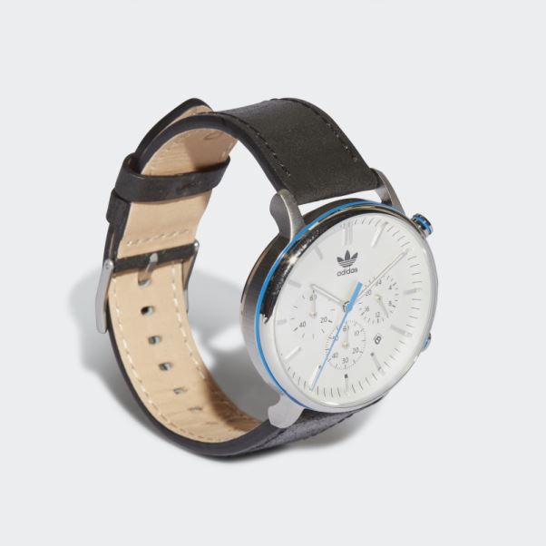 Montre Code One Chrono L Blanc Adidas
