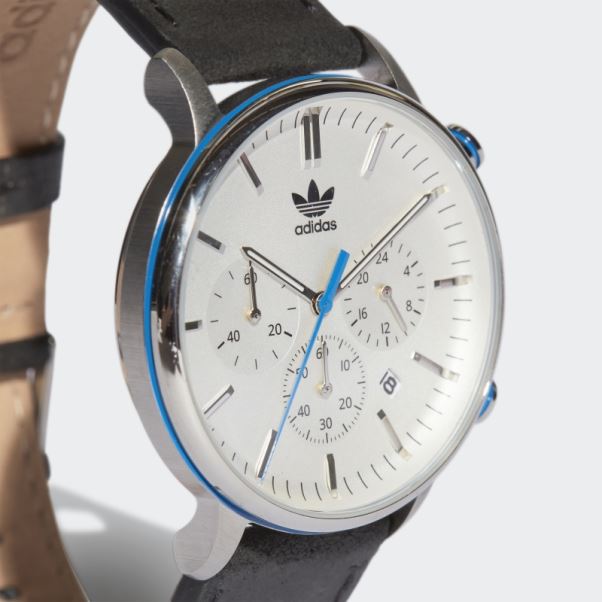 Montre Code One Chrono L Blanc Adidas