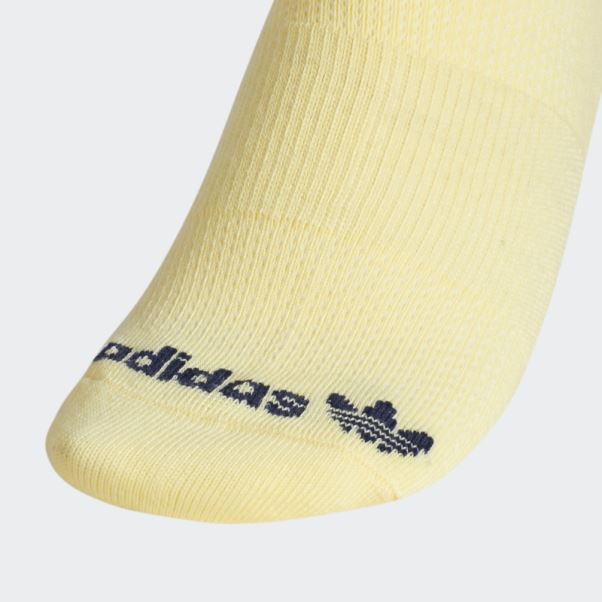 Chaussettes Basses Adidas Union Jaunes 3 Paires