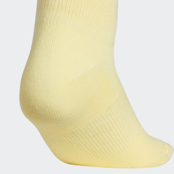 Chaussettes Basses Adidas Union Jaunes 3 Paires