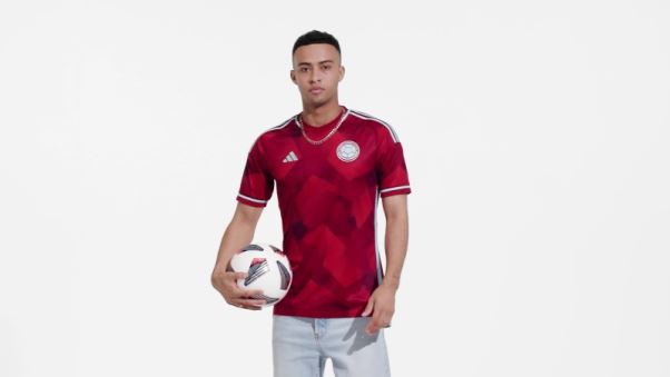 Maillot Colombia 22 Extérieur Rouge Adidas