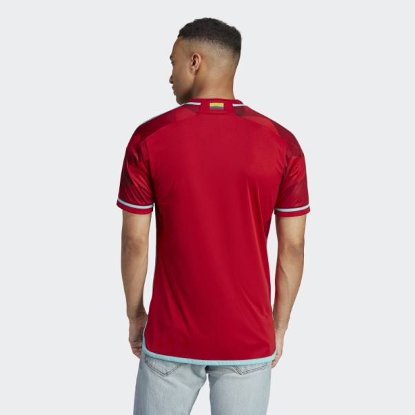 Maillot Colombia 22 Extérieur Rouge Adidas