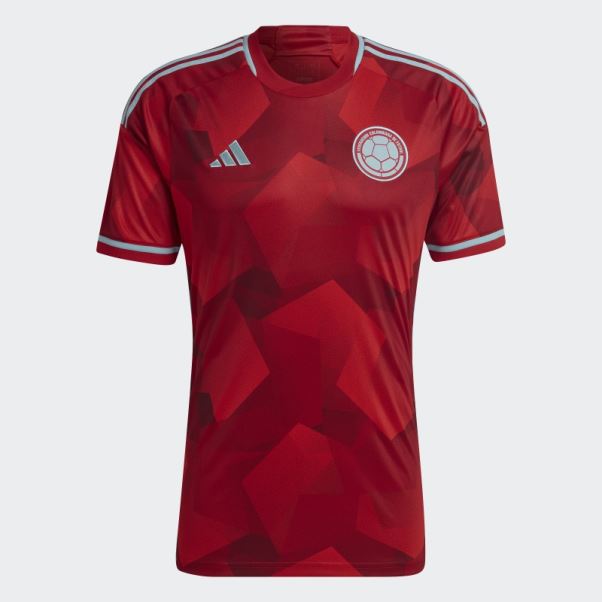 Maillot Colombia 22 Extérieur Rouge Adidas