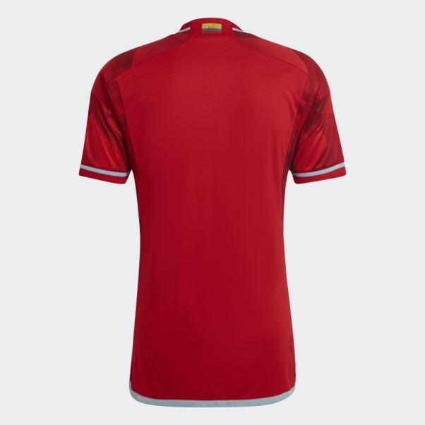 Maillot Colombia 22 Extérieur Rouge Adidas