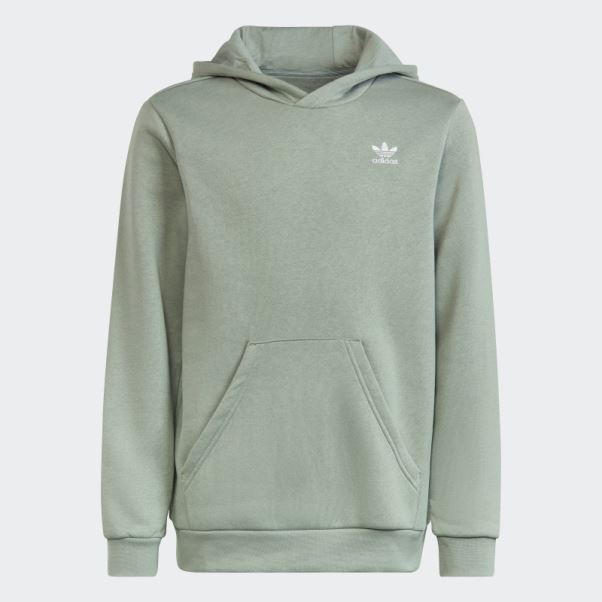 Sweat Adidas Adicolor Vert Argent