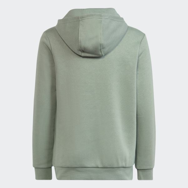 Sweat Adidas Adicolor Vert Argent