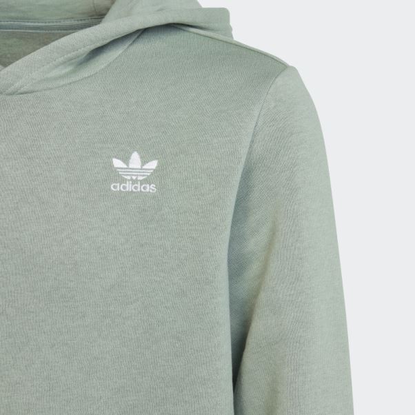 Sweat Adidas Adicolor Vert Argent