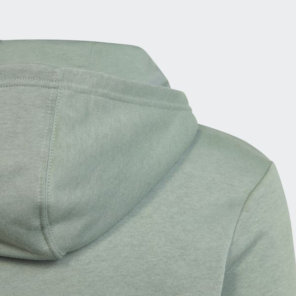 Sweat Adidas Adicolor Vert Argent