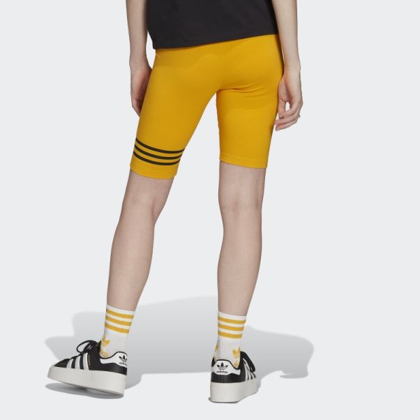 Legging Vélo Adicolor Neuclassics Adidas Or