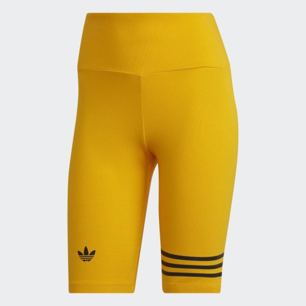 Legging Vélo Adicolor Neuclassics Adidas Or