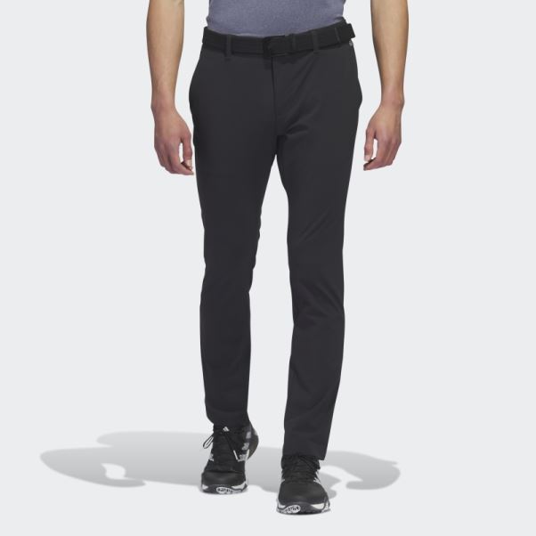 Pantalon De Golf Coupe Fuselée En Nylon Tour Ultimate365 Adidas Noir