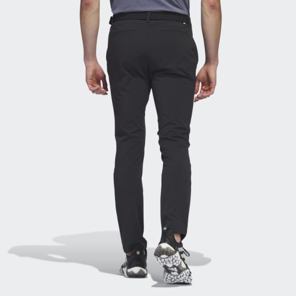 Pantalon De Golf Coupe Fuselée En Nylon Tour Ultimate365 Adidas Noir
