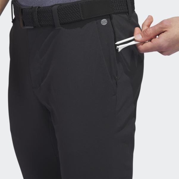 Pantalon De Golf Coupe Fuselée En Nylon Tour Ultimate365 Adidas Noir