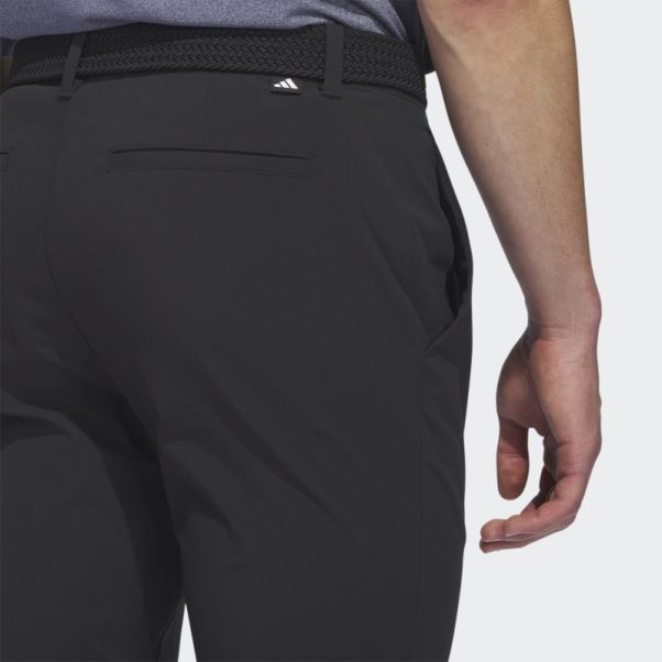 Pantalon De Golf Coupe Fuselée En Nylon Tour Ultimate365 Adidas Noir