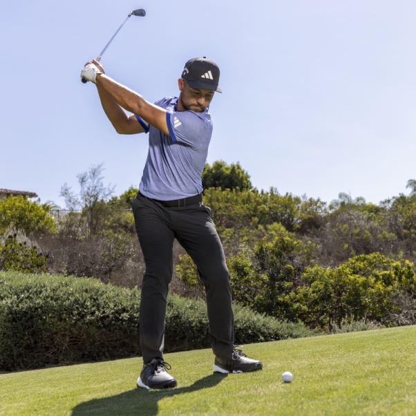 Pantalon De Golf Coupe Fuselée En Nylon Tour Ultimate365 Adidas Noir
