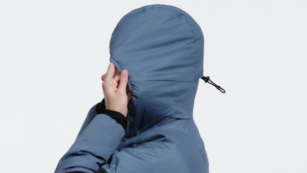 Acier Terrex Techrock Stretch Primaloft Veste à Capuche Adidas