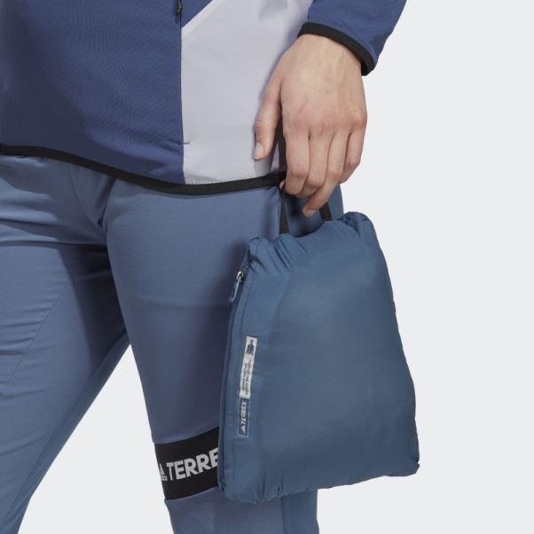 Acier Terrex Techrock Stretch Primaloft Veste à Capuche Adidas