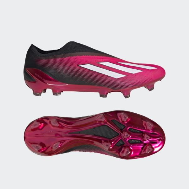 Chaussure X Speedportal+ Terrain Sec Adidas Rose