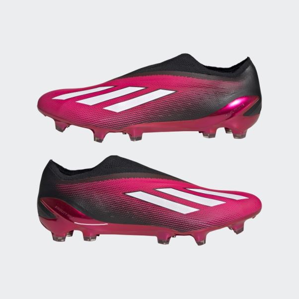 Chaussure X Speedportal+ Terrain Sec Adidas Rose