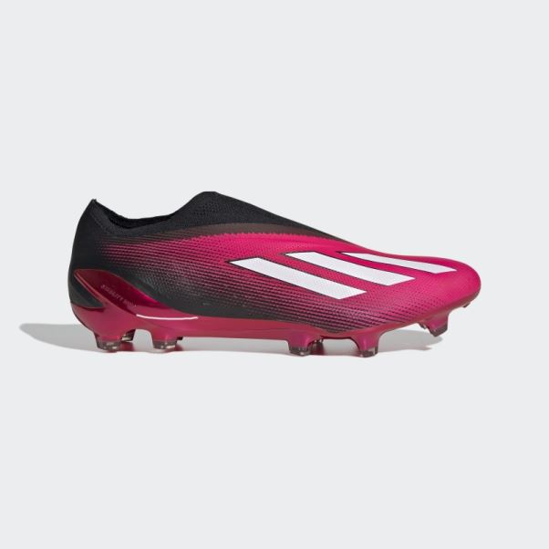 Chaussures De Football Pour Terrain Sec X Speedportal+ Rose Adidas