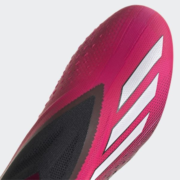 Chaussures De Football Pour Terrain Sec X Speedportal+ Rose Adidas