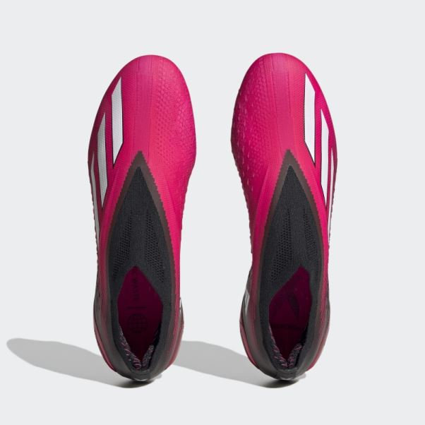 Chaussures De Football Pour Terrain Sec X Speedportal+ Rose Adidas