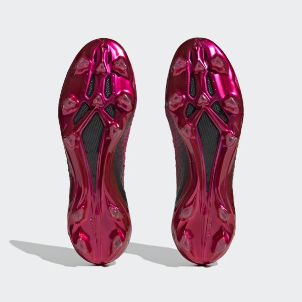 Chaussures De Football Pour Terrain Sec X Speedportal+ Rose Adidas
